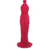 Alexander Mcqueen Jersey Halter Dress — image 1