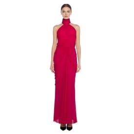Alexander Mcqueen Jersey Halter Dress — image 3