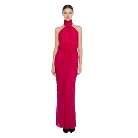 Alexander Mcqueen Jersey Halter Dress — image 4