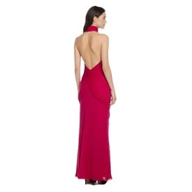 Alexander Mcqueen Jersey Halter Dress — image 5