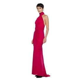 Alexander Mcqueen Jersey Halter Dress — image 7