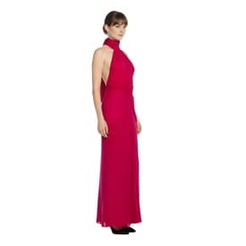 Alexander Mcqueen Jersey Halter Dress — image 8