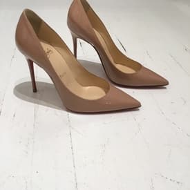 Christian Louboutin Apostrophy Pointed Red-sole Pump — image 1