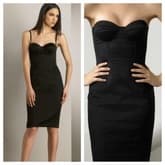 D&g Corset Little Black Dress — image 1