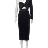 Johanna Ortiz One-shoulder Midi Dress — image 1