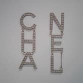 Chanel 2020 Strass 'cha-nel' Rhinestone Drop Earrings — image 1