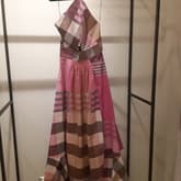 Hermés Gingham Cotton Dress — image 1
