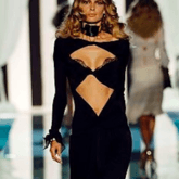 Spring 2006 Roberto Cavalli Runway Iconic Cutout Midi Dress W/ Built-in Bra — image 1