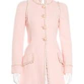 Chanel Metallic-trimmed Bouclé Coat — image 1