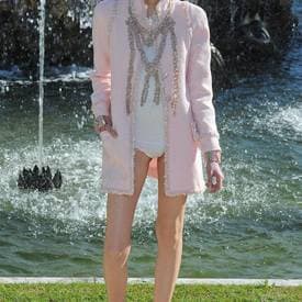 Chanel Metallic-trimmed Bouclé Coat — image 4