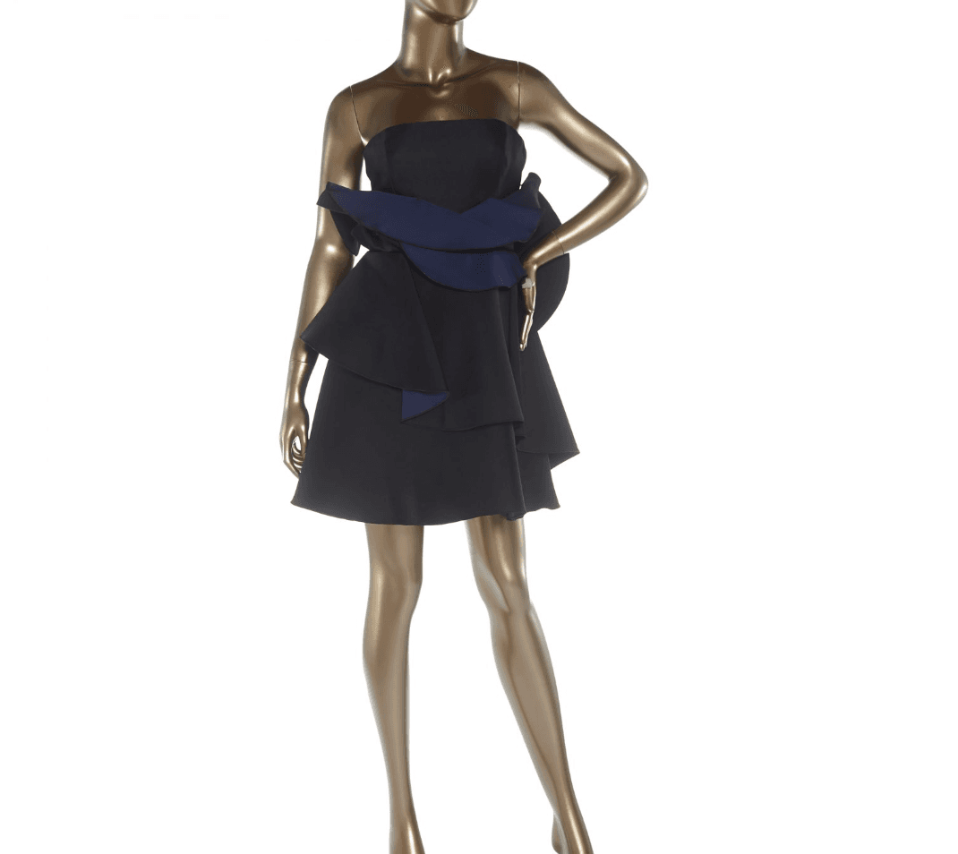 Viktor & Rolf Strapless Mini Dress
