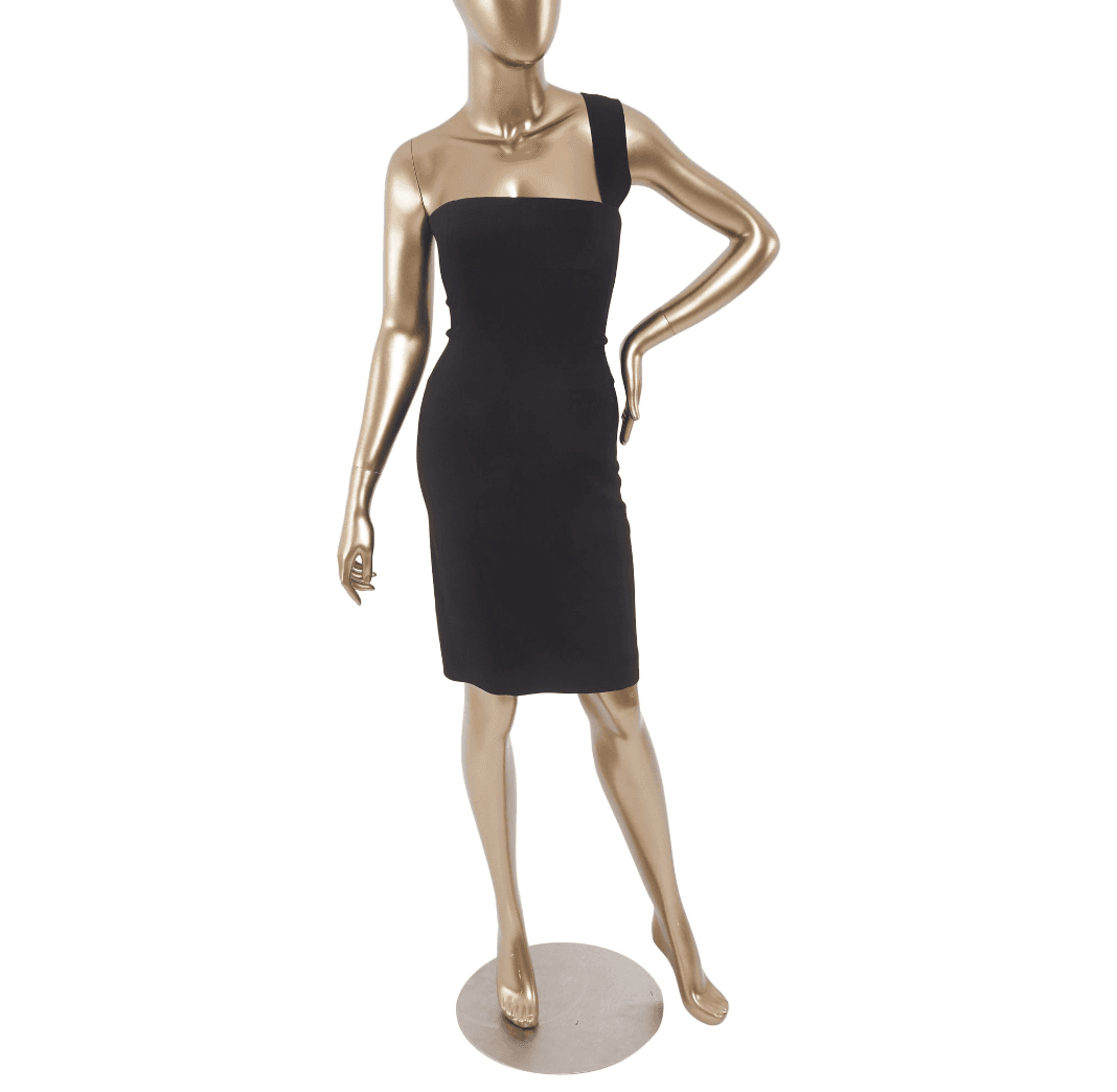 Dsquared² One-shoulder Bodycon Dress