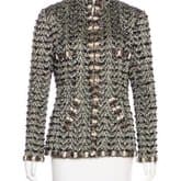 Chanel Tweed Metallic Evening Jacket — image 1