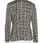Chanel Tweed Metallic Evening Jacket — image 3