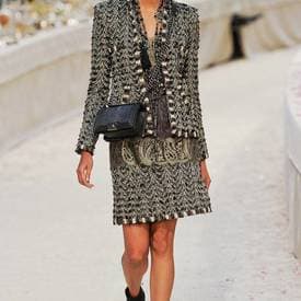 Chanel Tweed Metallic Evening Jacket — image 4