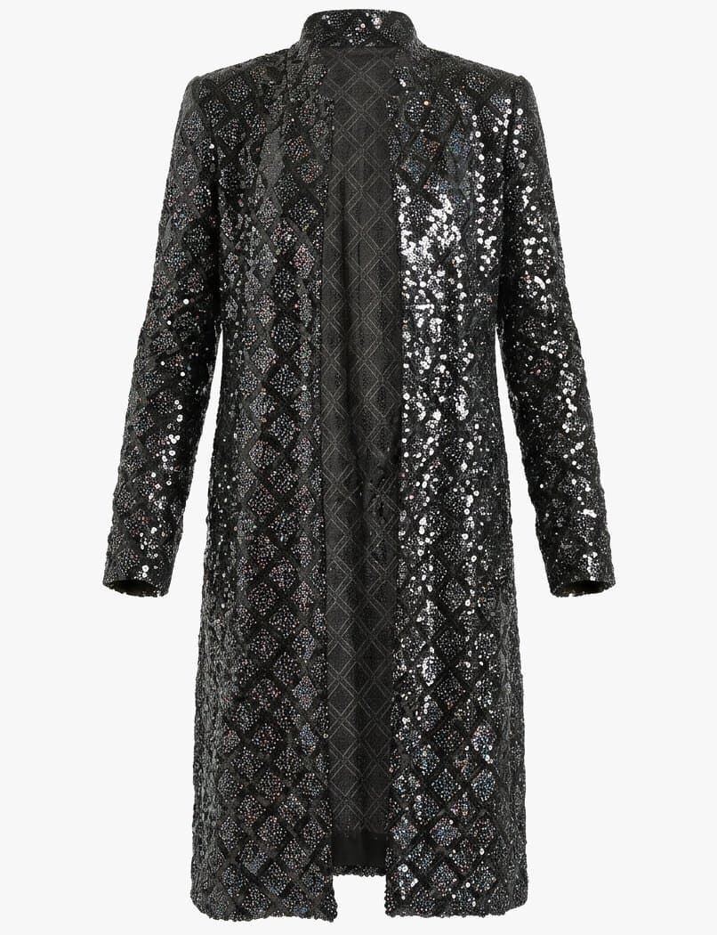 Chanel Sequined Silk Jacket