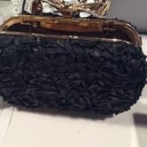 Nina Ricci Gold Bow Clutch — image 1