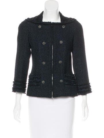 Chanel Wool Tweed Jacket