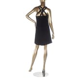 Vintage Gianni Versace Velvet Bodice Mini Dress — image 1