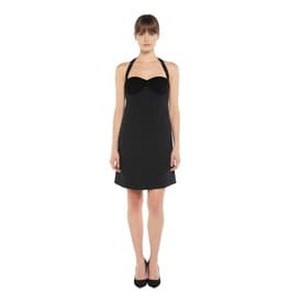 Vintage Gianni Versace Velvet Bodice Mini Dress — image 4