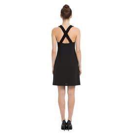 Vintage Gianni Versace Velvet Bodice Mini Dress — image 6
