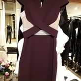Roland Mouret Purple Dress — image 1