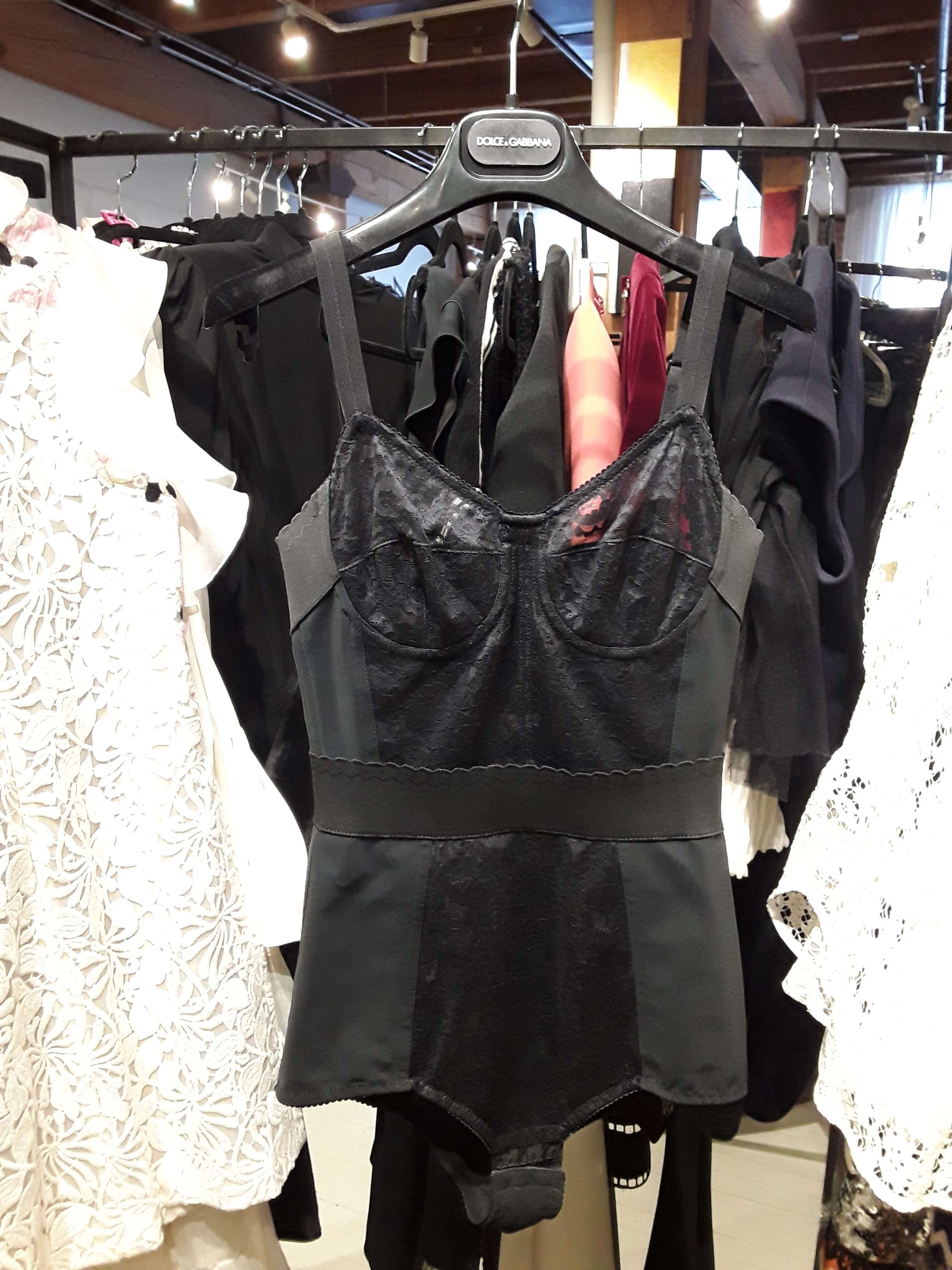 Dolce & Gabbana Lace Bodysuit