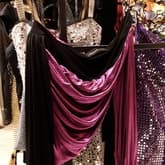 Alexandre Vauthier Hot Pink One Shoulder Metallic Dress — image 1