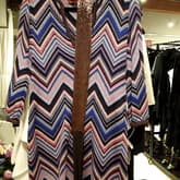 Missoni Knit Purple Dress With Belt — image 1