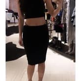 Gucci Black G String Skirt Set — image 1