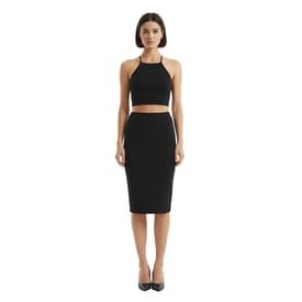 Gucci Black G String Skirt Set — image 4