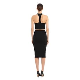 Gucci Black G String Skirt Set — image 5