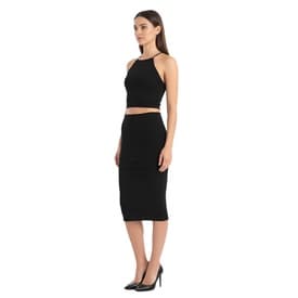 Gucci Black G String Skirt Set — image 7