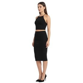Gucci Black G String Skirt Set — image 8
