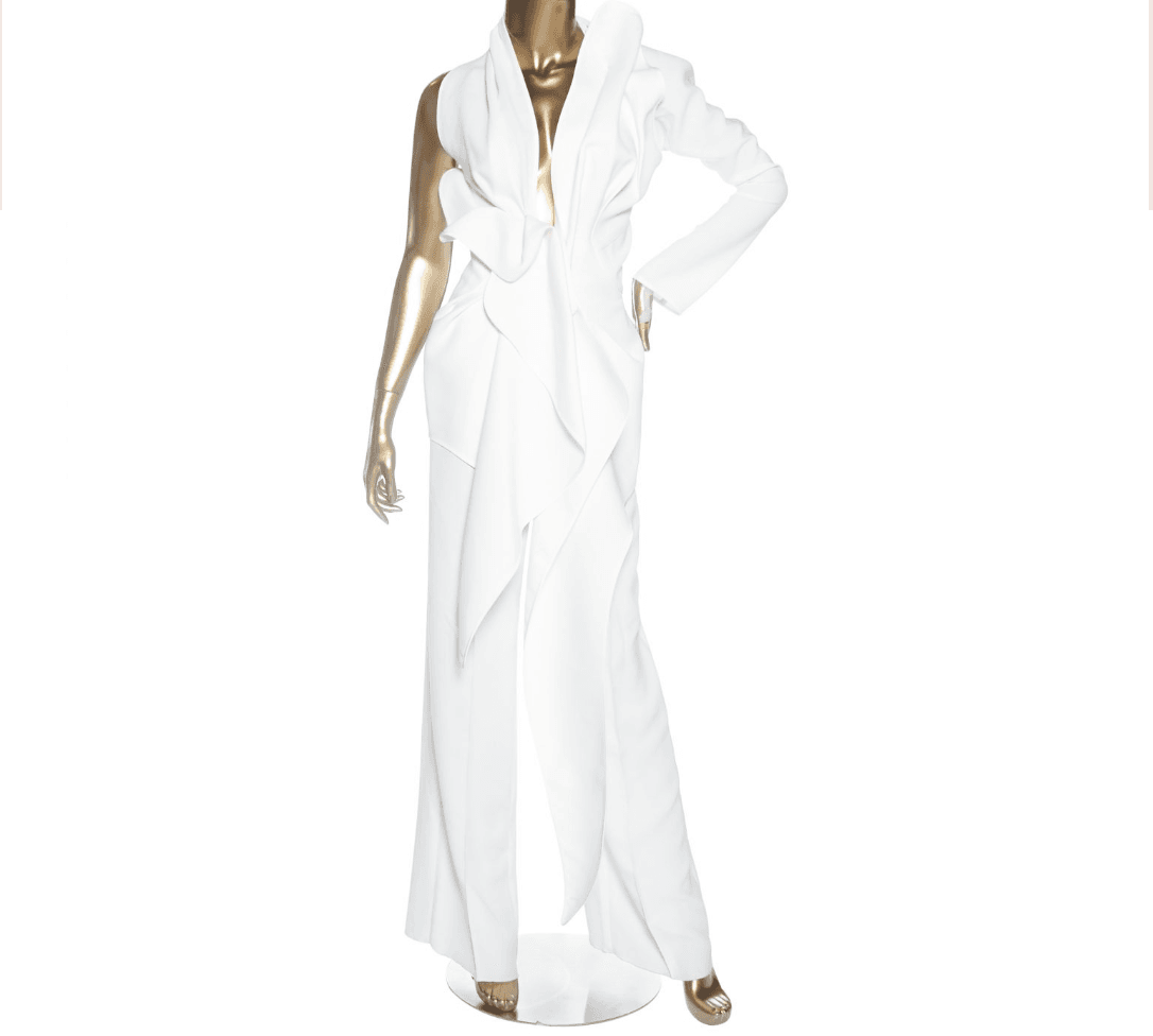 Maticevski Waterlily Structured Organza Suit