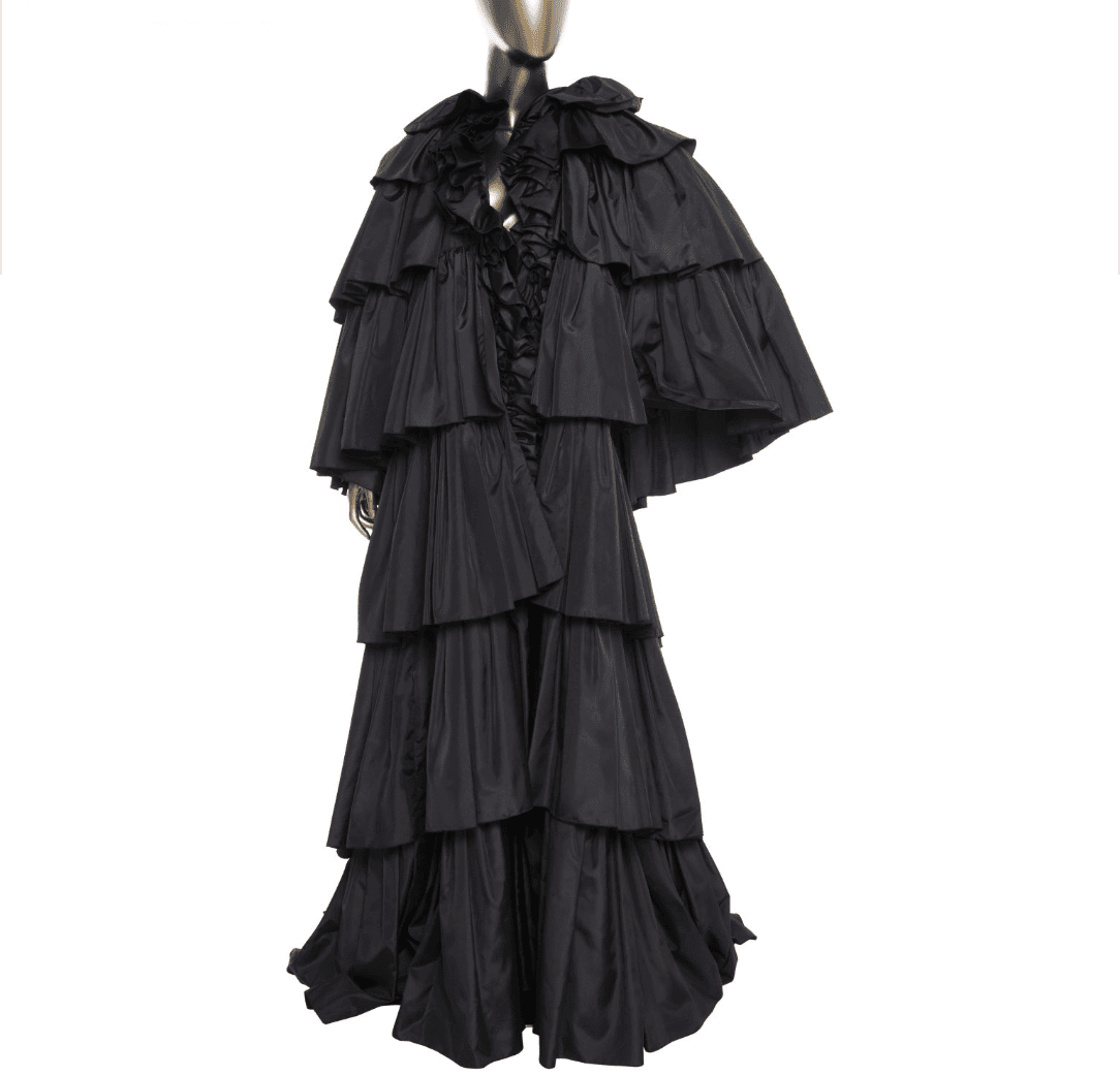 Louis Feraud Vintage Black Opera Jacket
