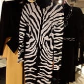 Tom Ford Zebra Sequin Maxi Dress — image 1