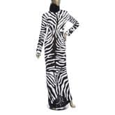 Tom Ford Zebra Sequin Maxi Dress — image 2