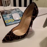 Christian Louboutin Leopard Pump — image 1