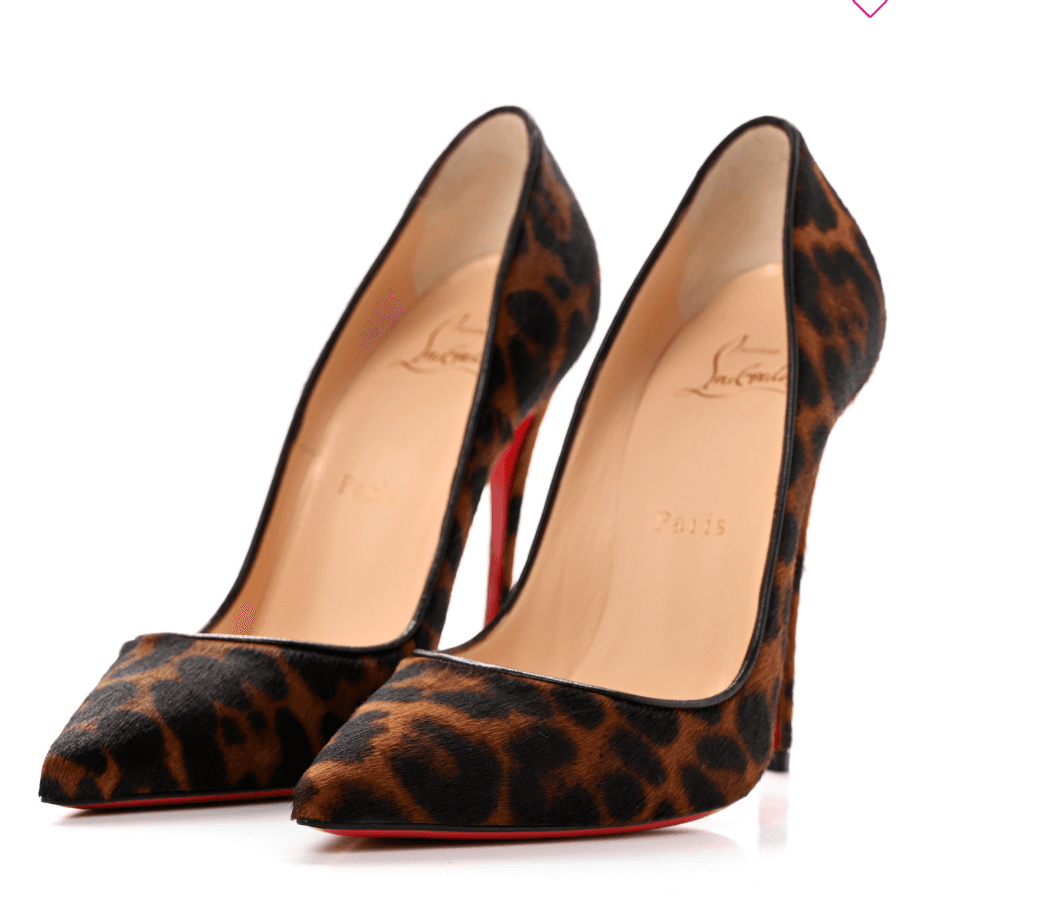 Christian Louboutin Leopard Pump