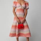 Markarian Exclusive Button-detailed Tweed Midi Dress — image 1