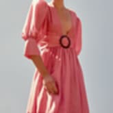 Adriana Degreas Puff-sleeve Maxi Dress — image 1