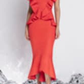 Rachel Gilbert Huxley Ruffle Dress — image 1