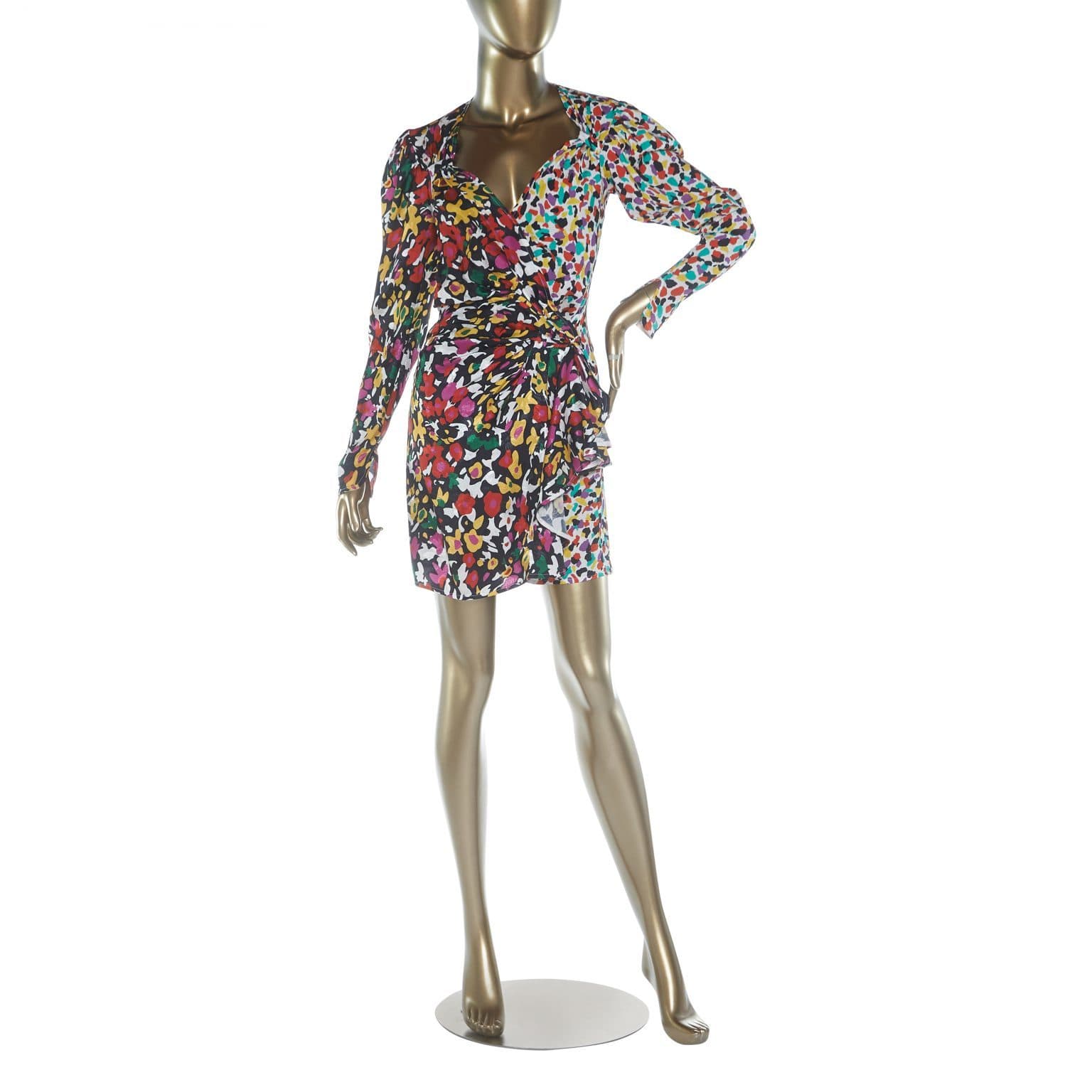 Attico Pat Spotted Dress