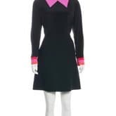 Roksanda Long Sleeve Mini Dress — image 1