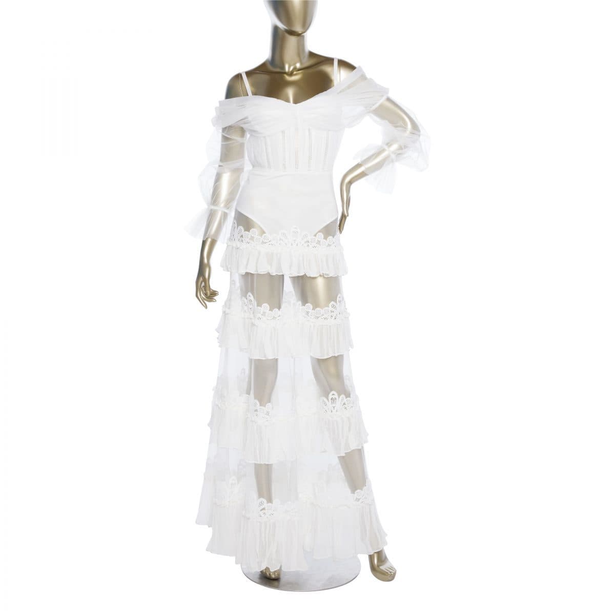 Jonathan Simkhai White Dress