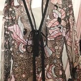 Elie Saab Tulle Sequin Gown — image 1