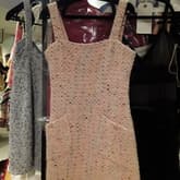 Vintage Chanel Tweed Mini Dress — image 1
