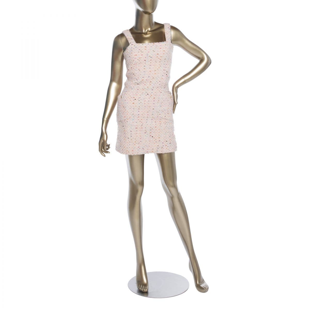 Vintage Chanel Tweed Mini Dress