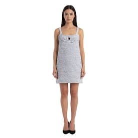 Chanel Blue Tweed Mini Dress — image 2